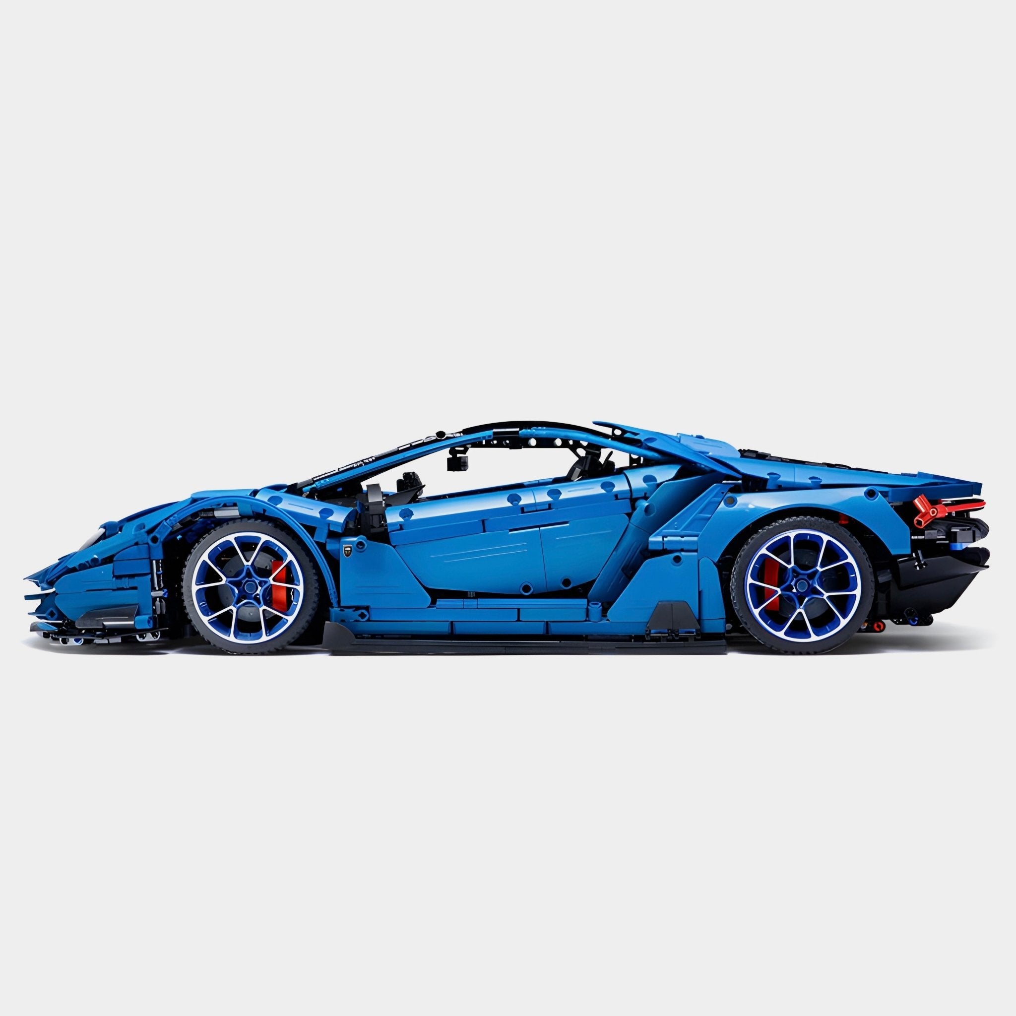 The Ultimate Blue Edition Centenario | 3842pcs - BRICKS LAB