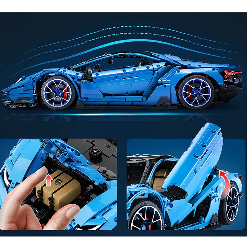 The Ultimate Blue Edition Centenario | 3842pcs - BRICKS LAB