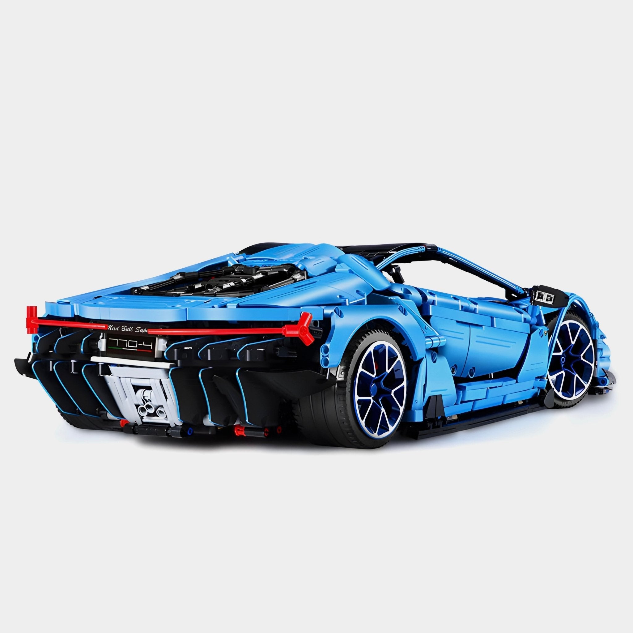 The Ultimate Blue Edition Centenario | 3842pcs - BRICKS LAB