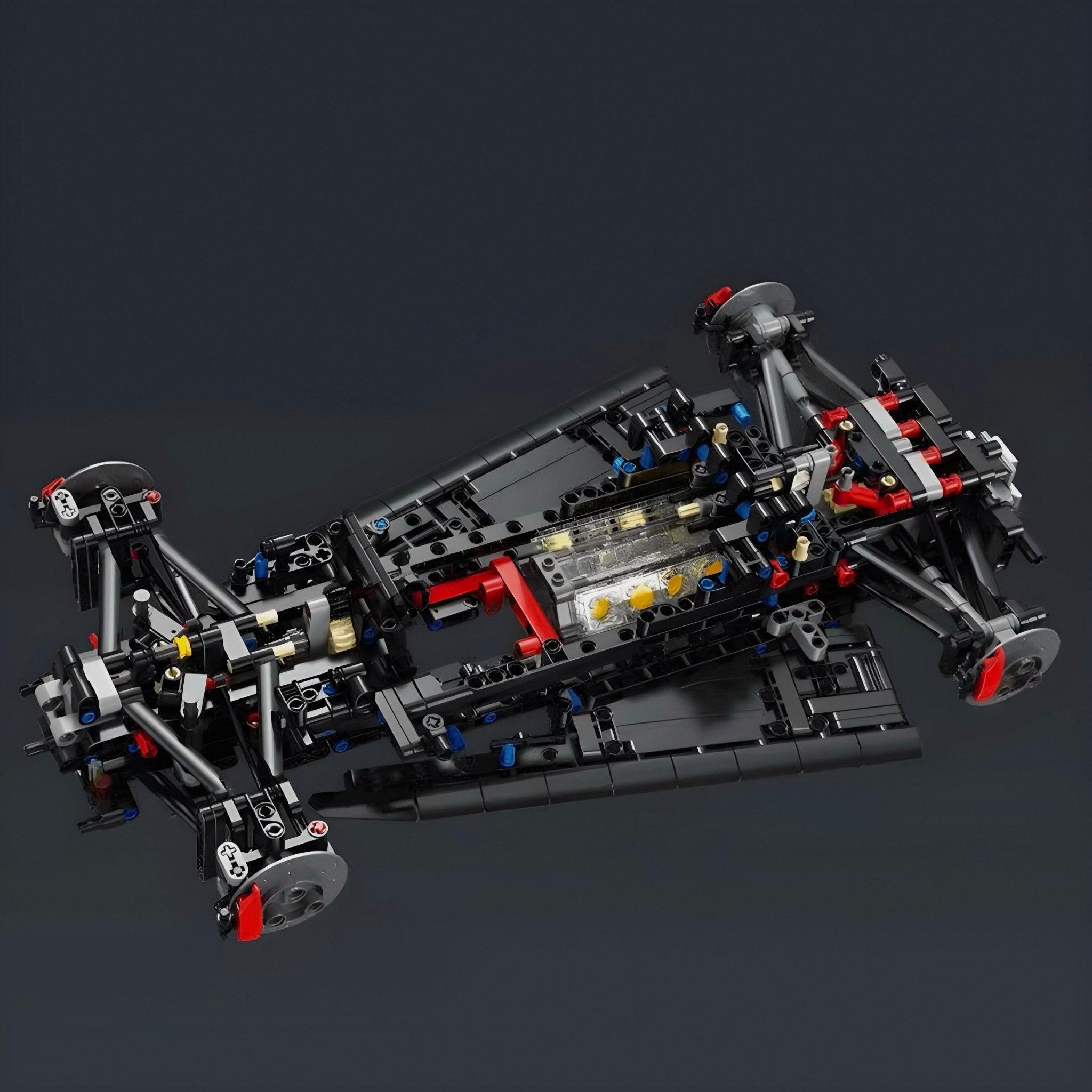 The Ultimate British GT Hypercar | 2136pcs - BRICKS LAB