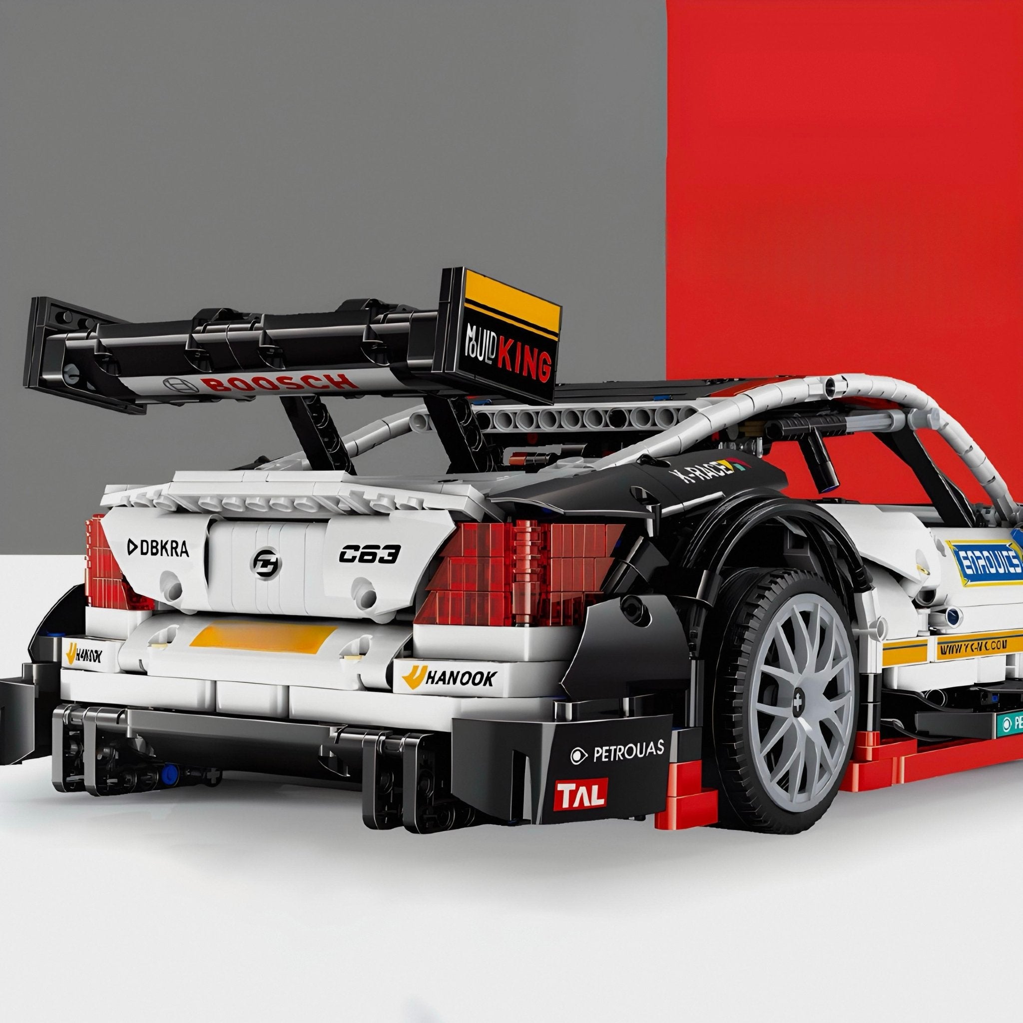 The Ultimate C63 DTM | 2271pcs - BRICKS LAB