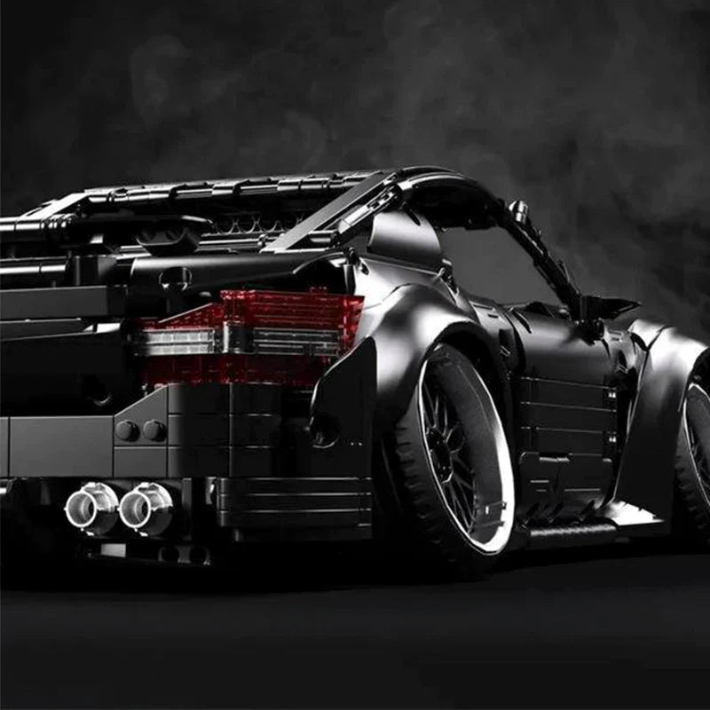 The Ultimate C63 Widebody | 2302pcs - BRICKS LAB