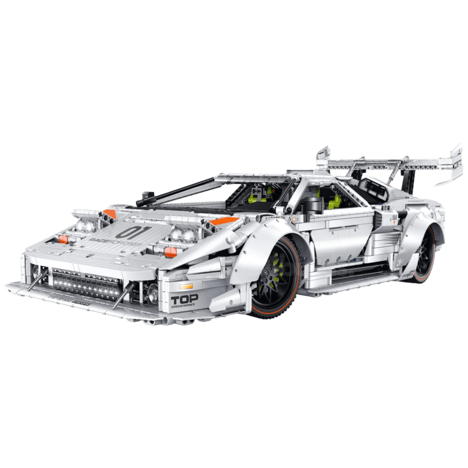 The Ultimate Countach LP5000 | 3972pcs - BRICKS LAB