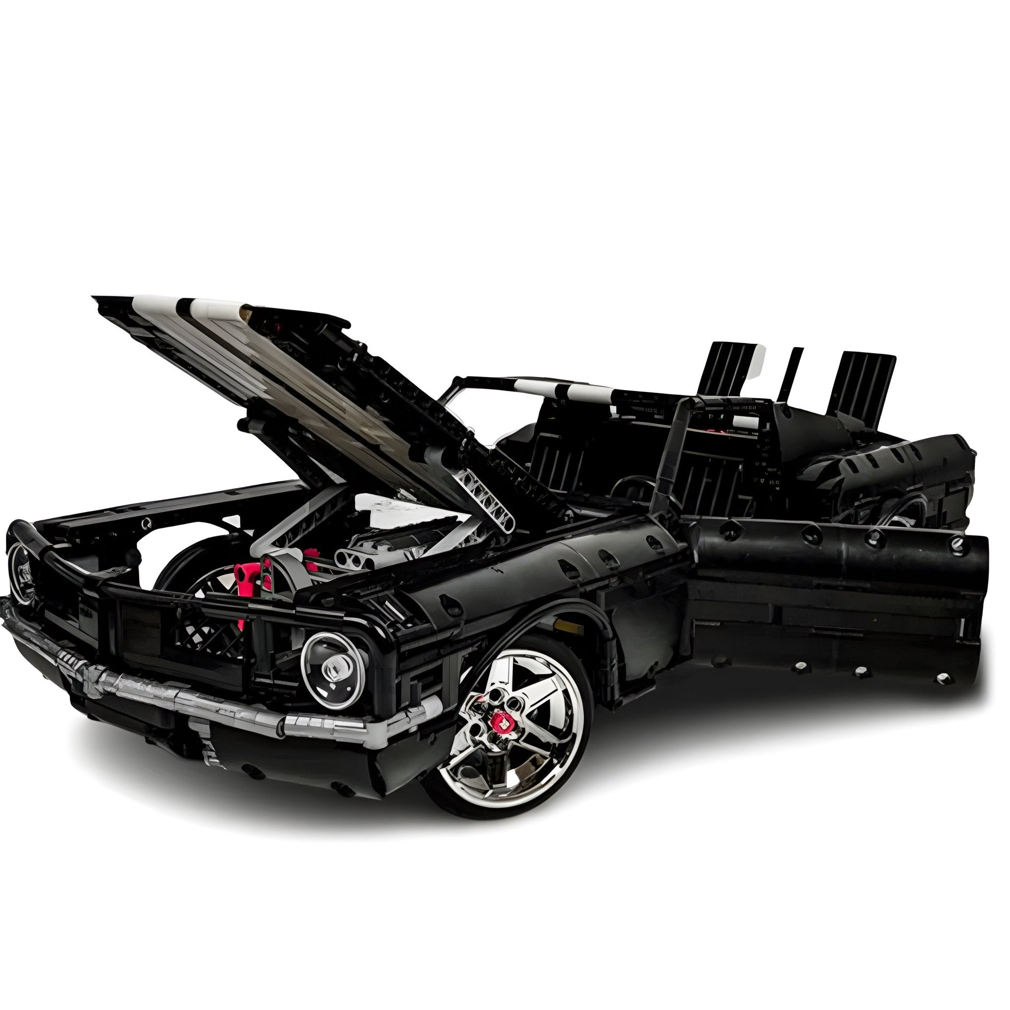 The Ultimate Fastback | 1831pcs - BRICKS LAB