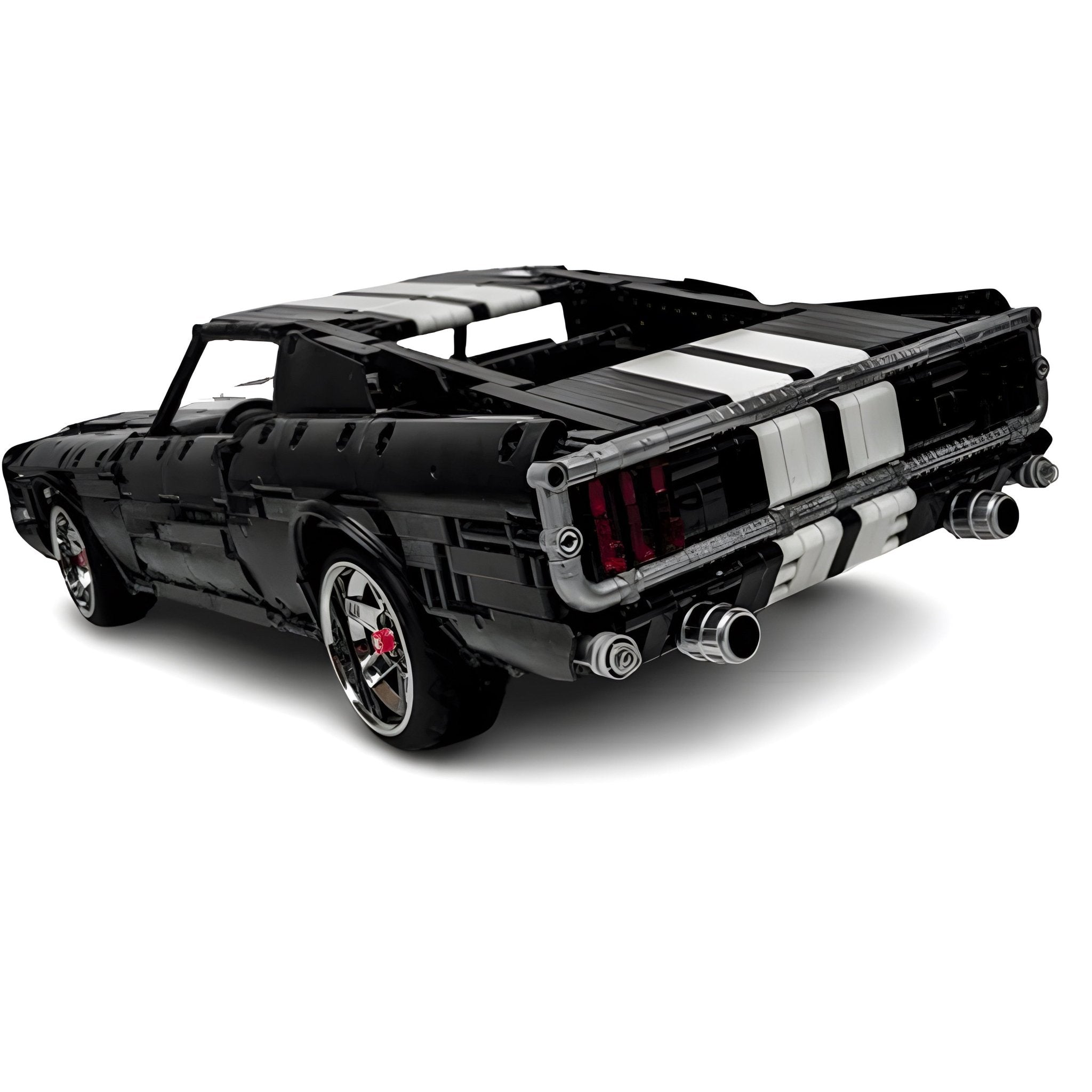 The Ultimate Fastback | 1831pcs - BRICKS LAB