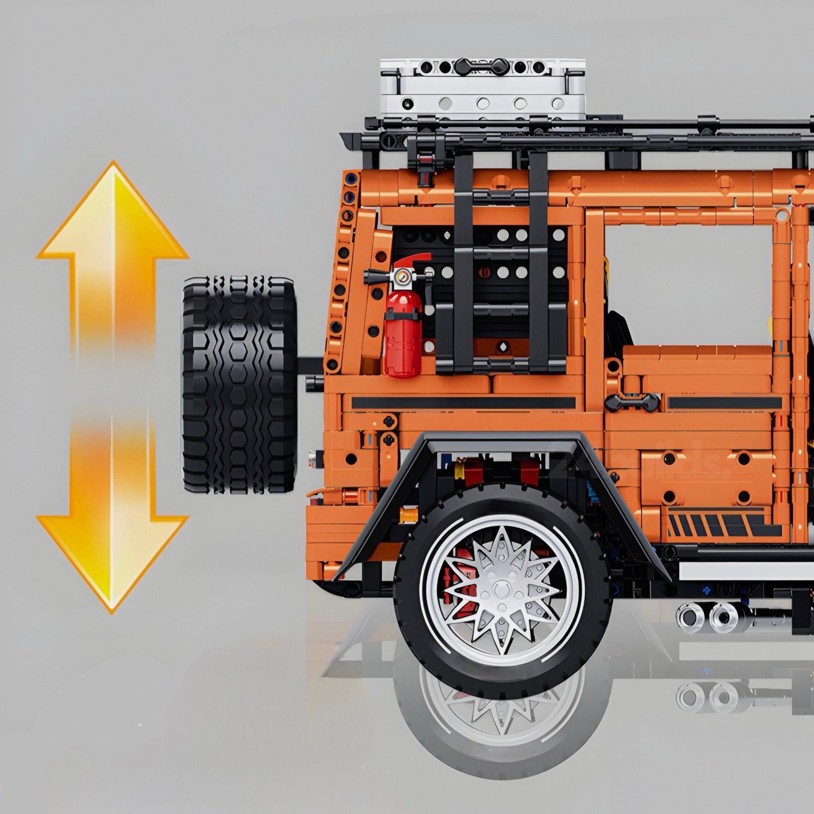 The Ultimate G Wagon | 3916pcs - BRICKS LAB