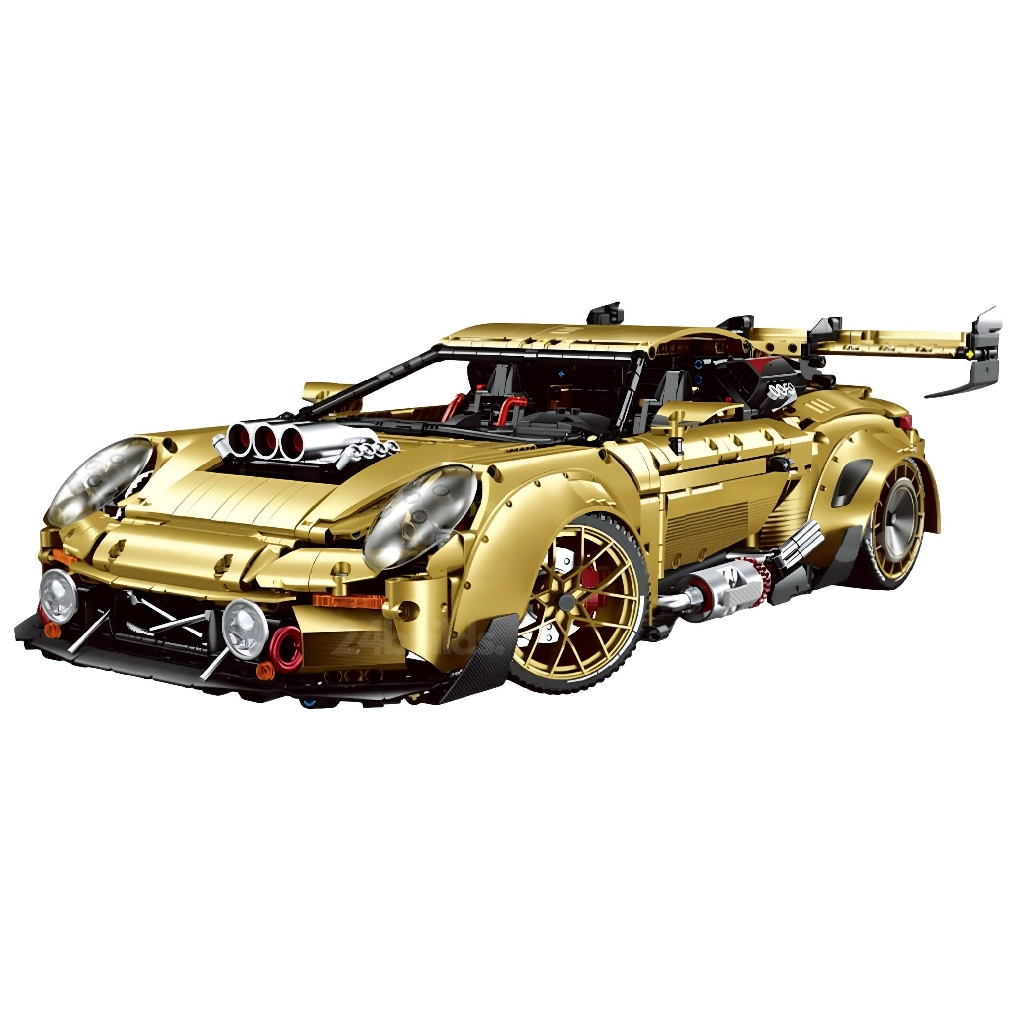 The Ultimate GT3 RS Concept | 3826pcs - BRICKS LAB