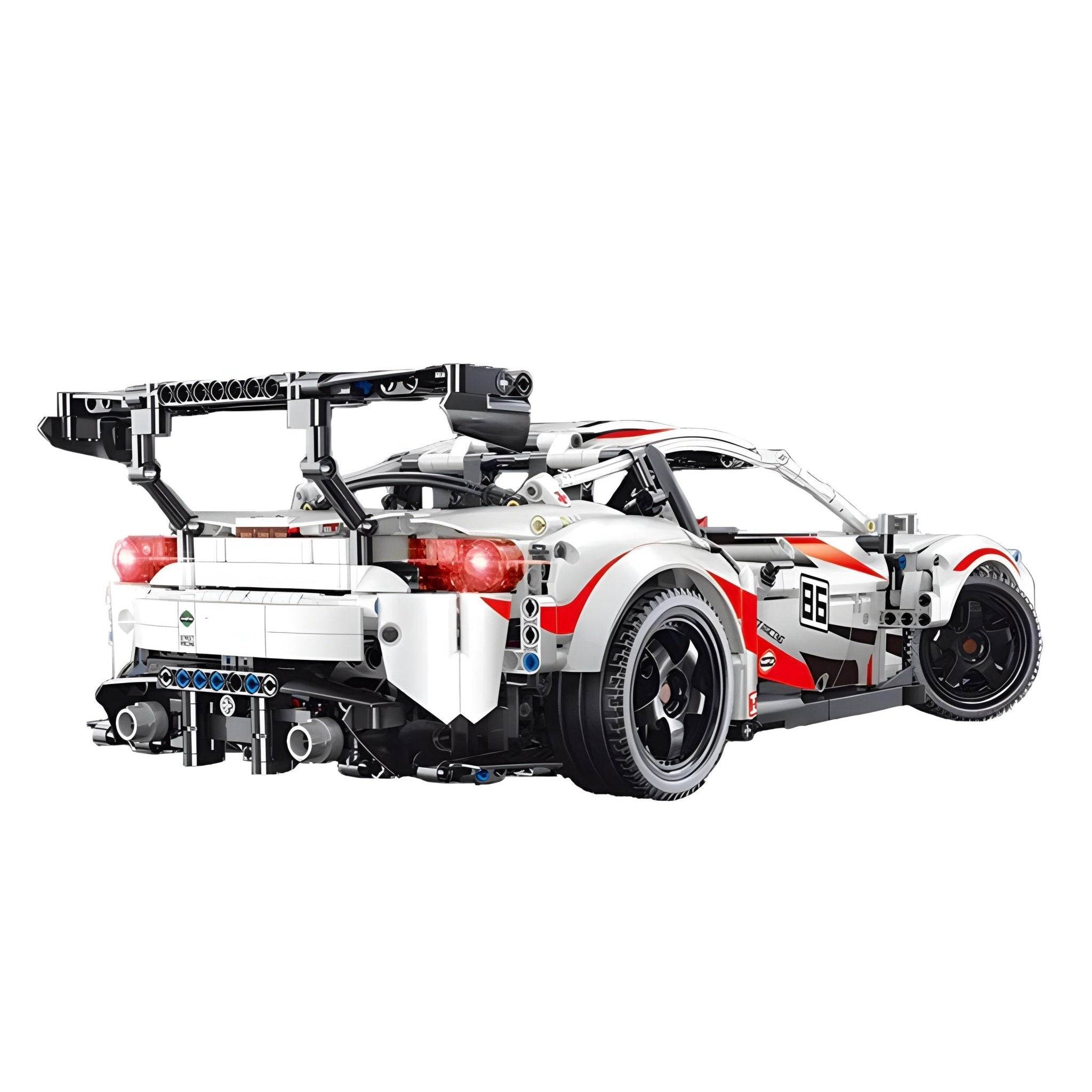 The Ultimate GT86 Drift Build | 2585pcs - BRICKS LAB