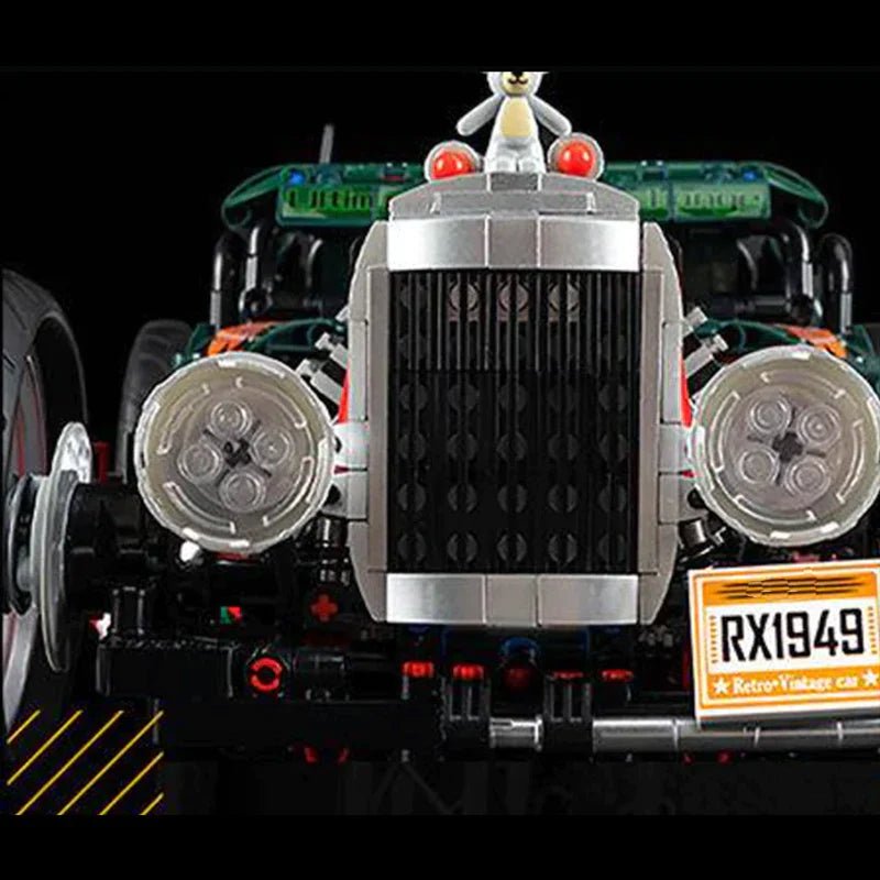 The Ultimate Hot Rod | 2617pcs - BRICKS LAB
