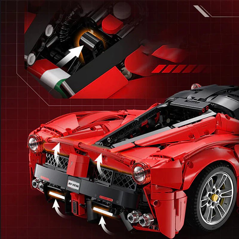 The Ultimate Italian Flagship | 4738pcs - BRICKS LAB