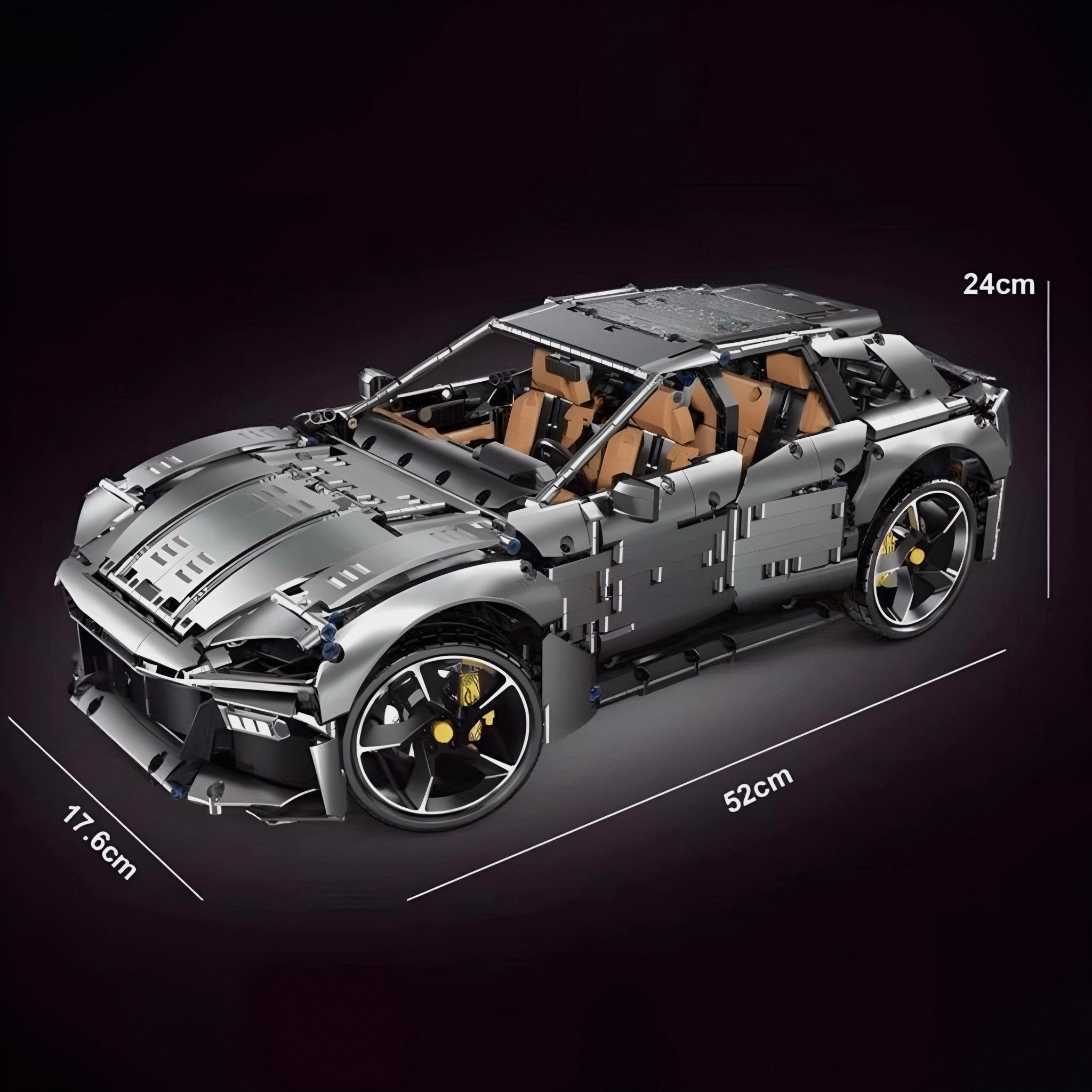 The Ultimate Italian SUV | 3455pcs - BRICKS LAB