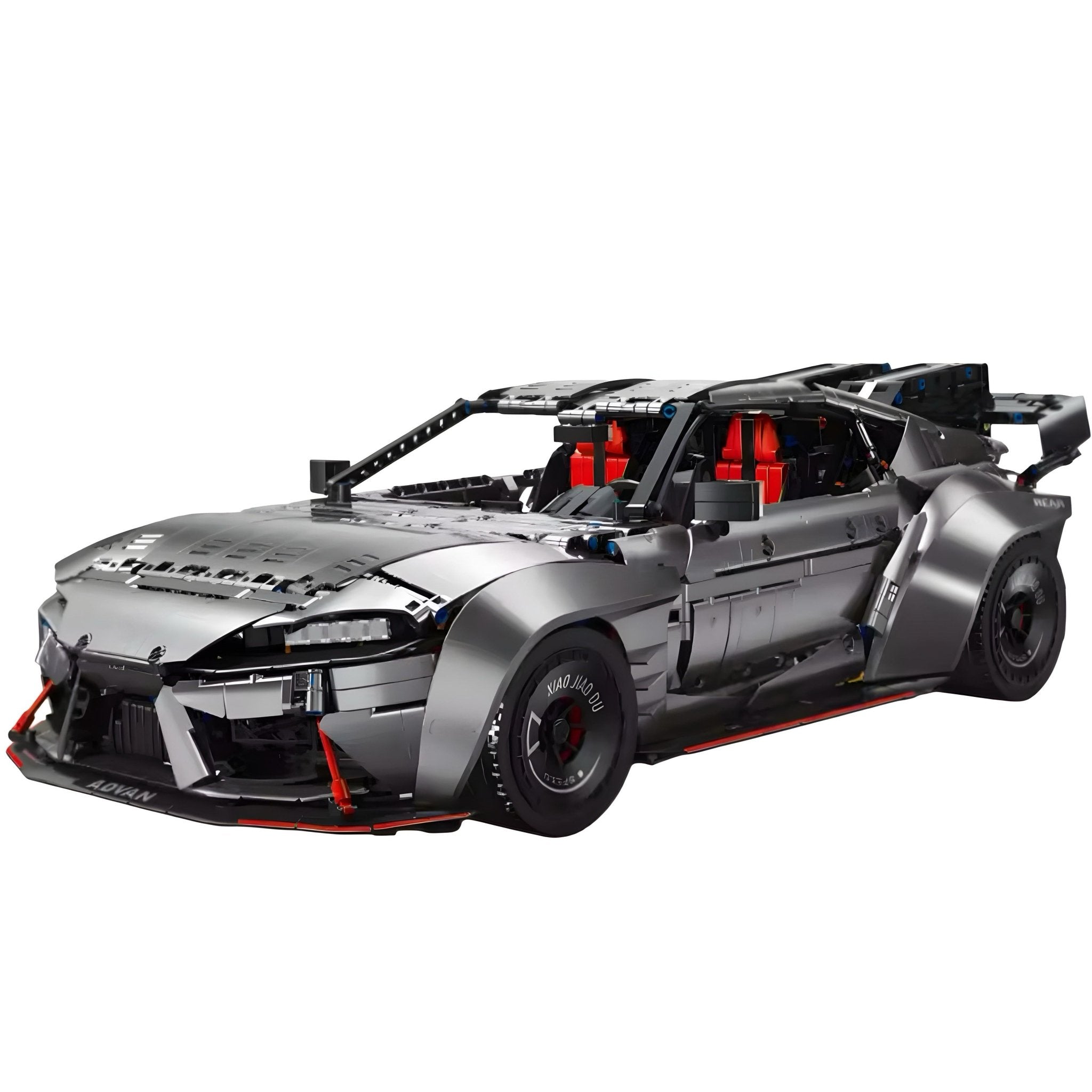 The Ultimate Liberty Works Supra | 4322pcs - BRICKS LAB