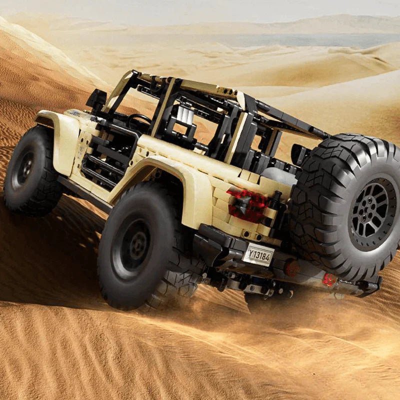 The Ultimate Off Roader | 3620pcs - BRICKS LAB