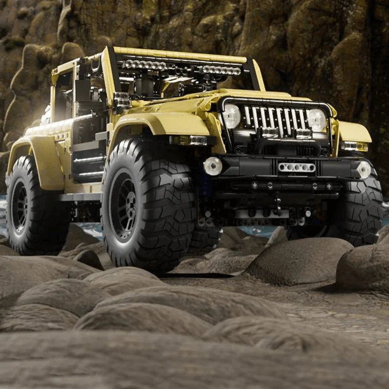 The Ultimate Off Roader | 3620pcs - BRICKS LAB