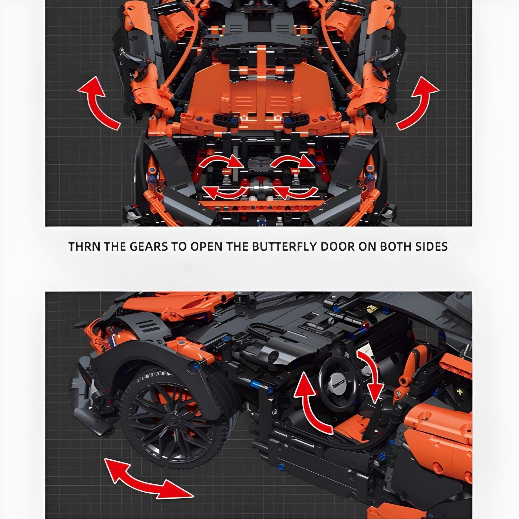 The Ultimate P1 | 3318pcs - BRICKS LAB