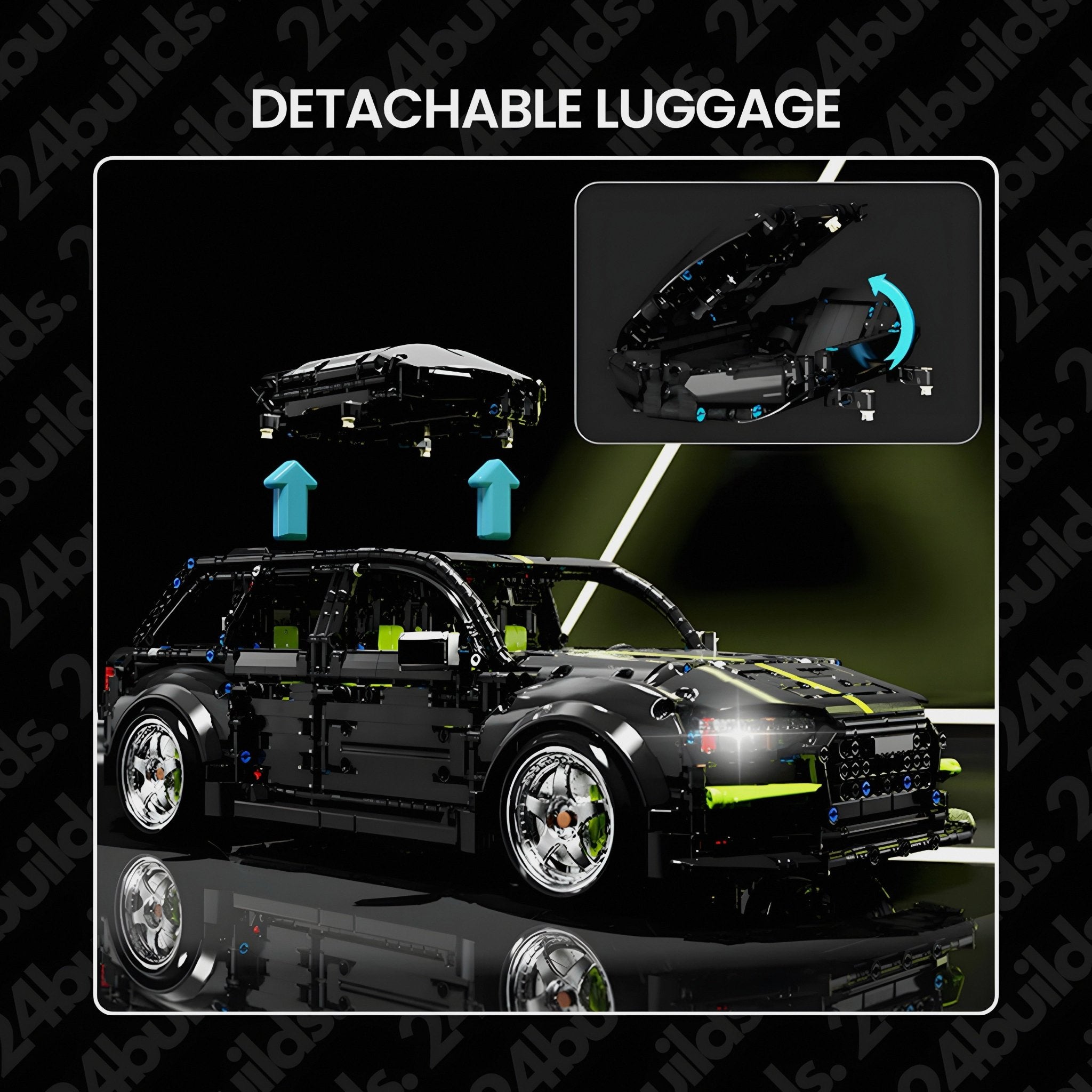 The Ultimate RS6 | 2894pcs - BRICKS LAB