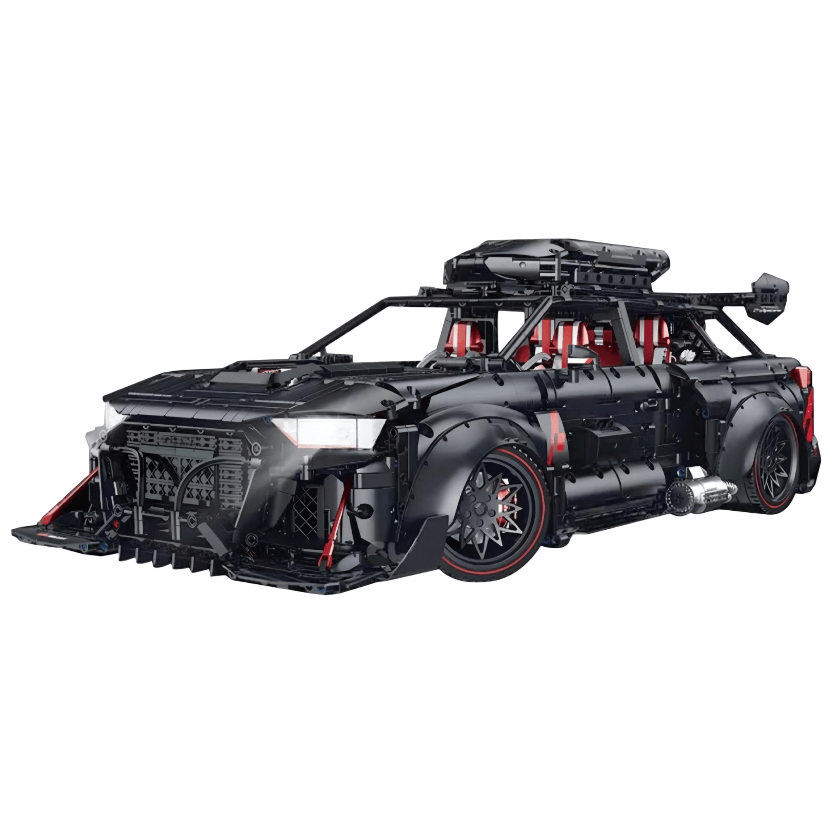 The Ultimate RS6 Widebody | 4190pcs - BRICKS LAB