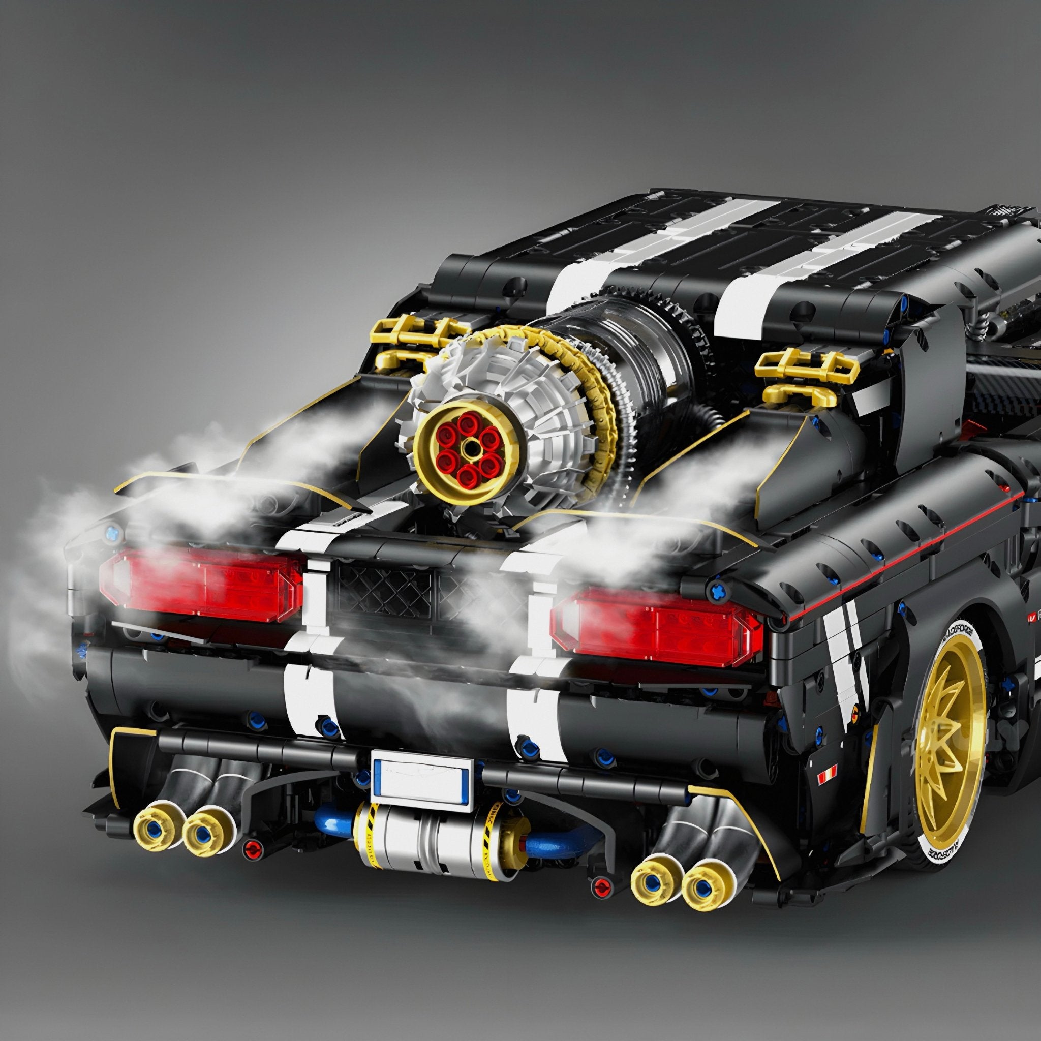 The Ultimate V8 Muscle Car | 3752pcs - BRICKS LAB