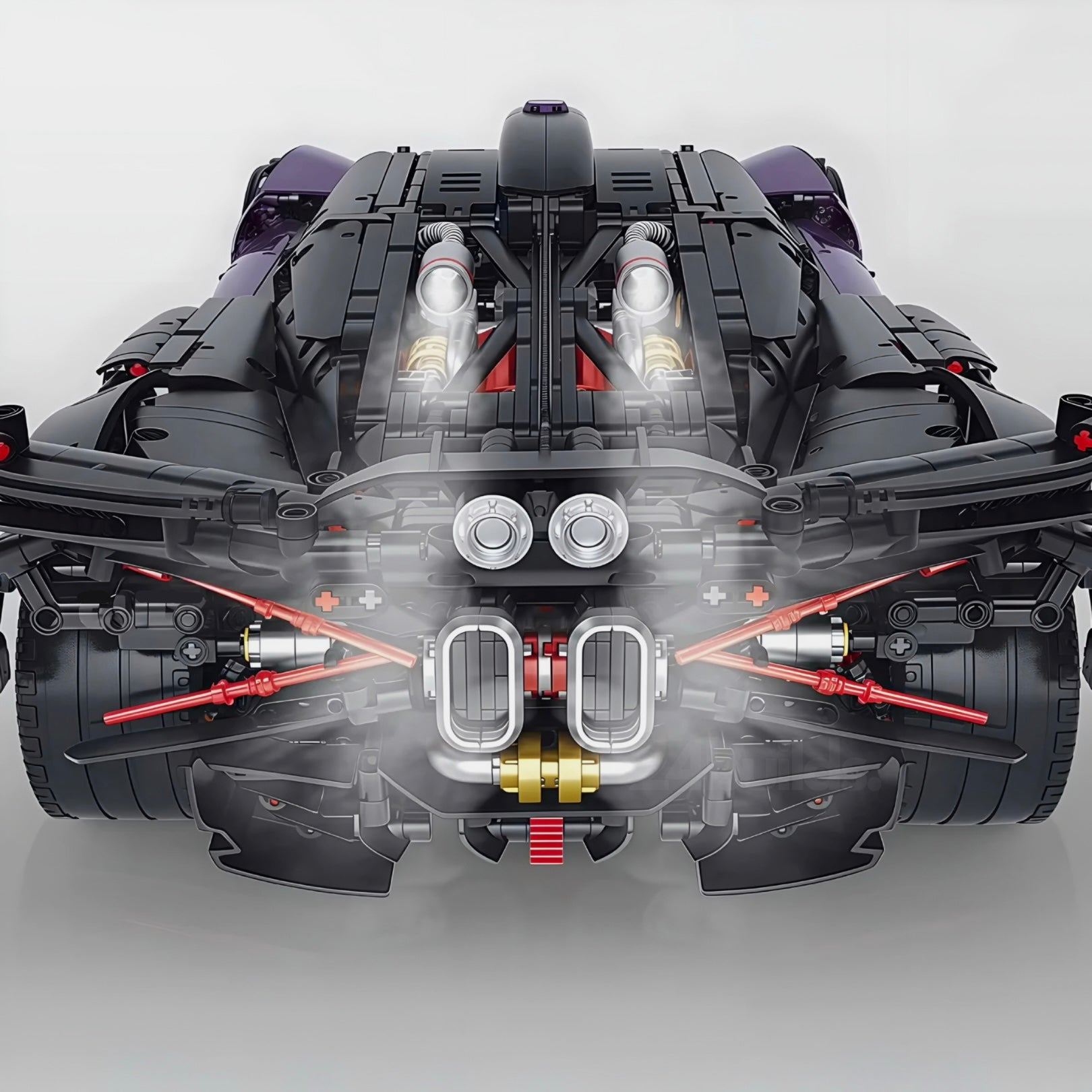The Ultimate W16 Track Hypercar | 3332pcs - BRICKS LAB