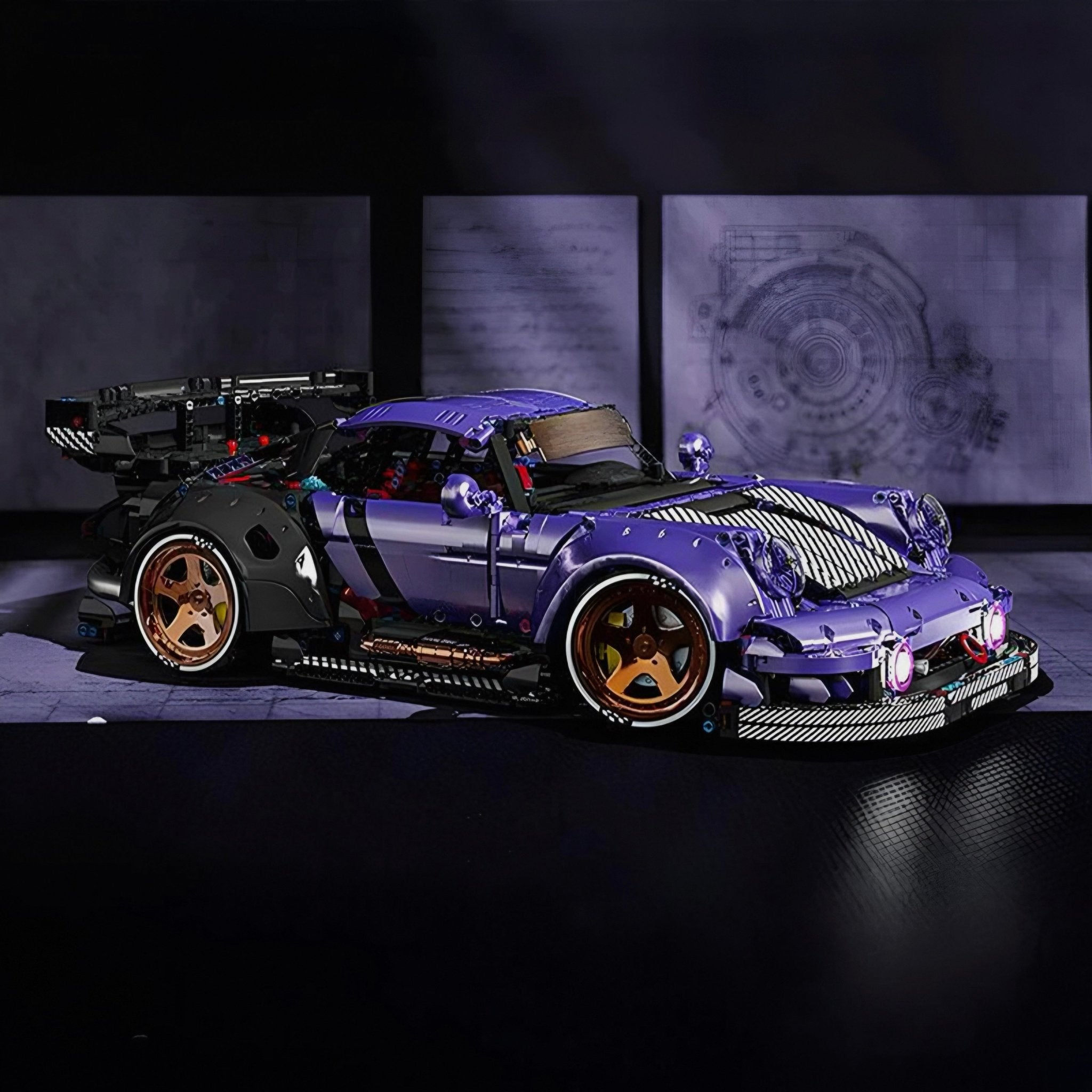 The Ultimate Widebody GT3 RS | 4190pcs - BRICKS LAB