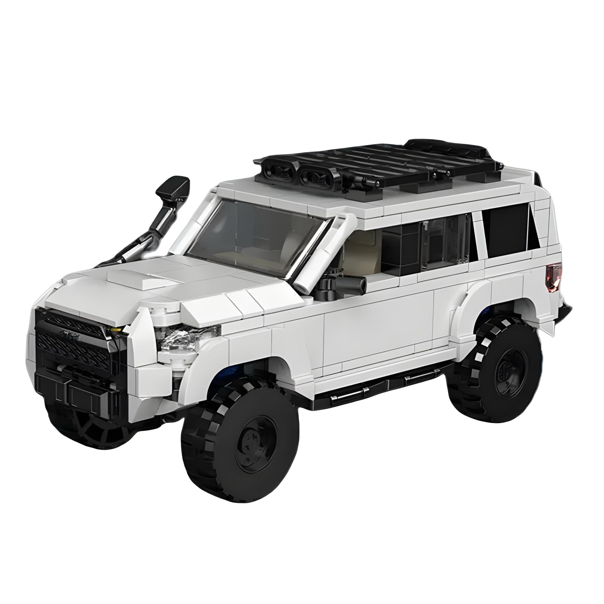 Toyota 4Runner | 540pcs - BRICKS LAB