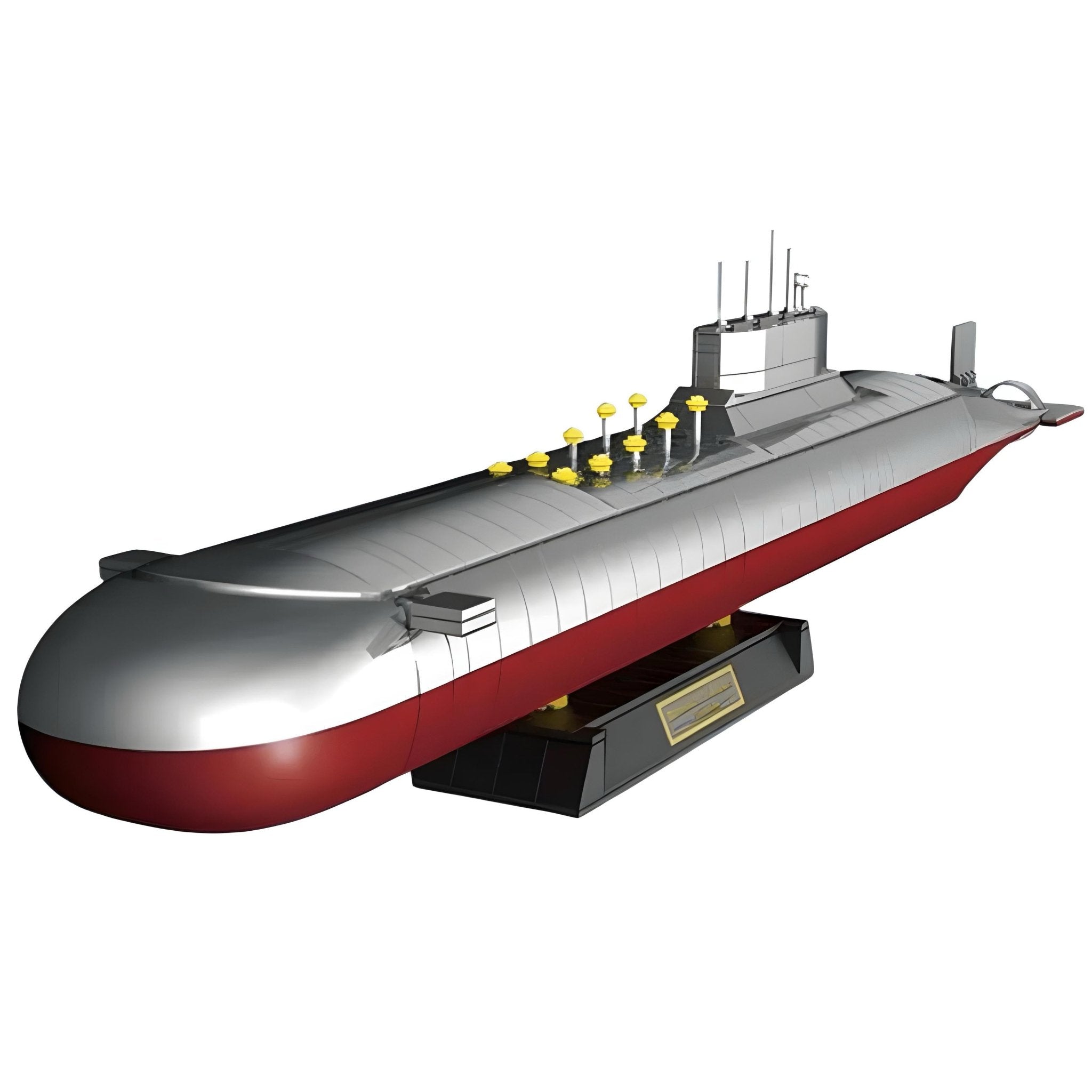 TYPE 9411 NUCLEAR SUBMARINE | 1104PCS - BRICKS LAB