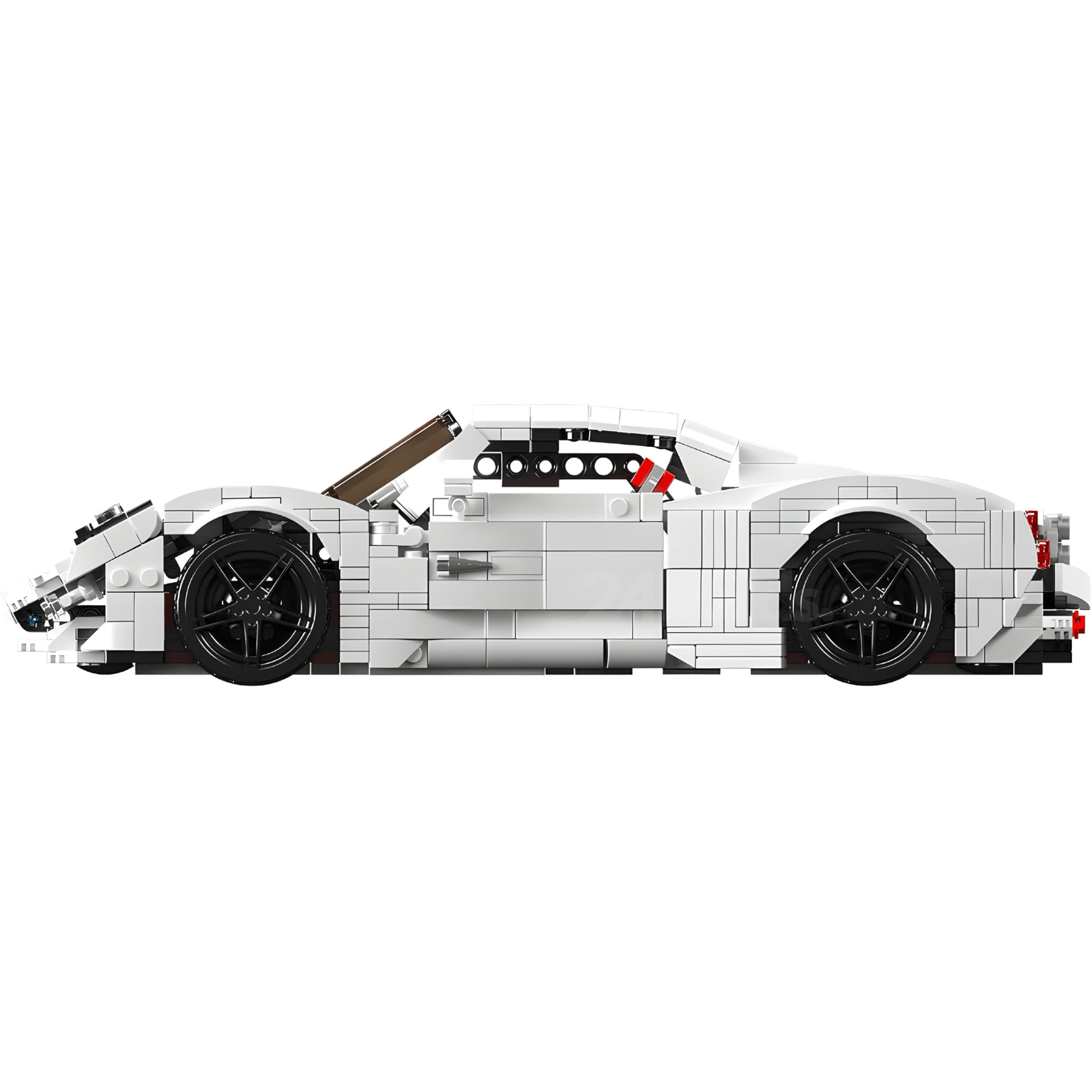 Utopia Italian Hypercar | 1422pcs - BRICKS LAB
