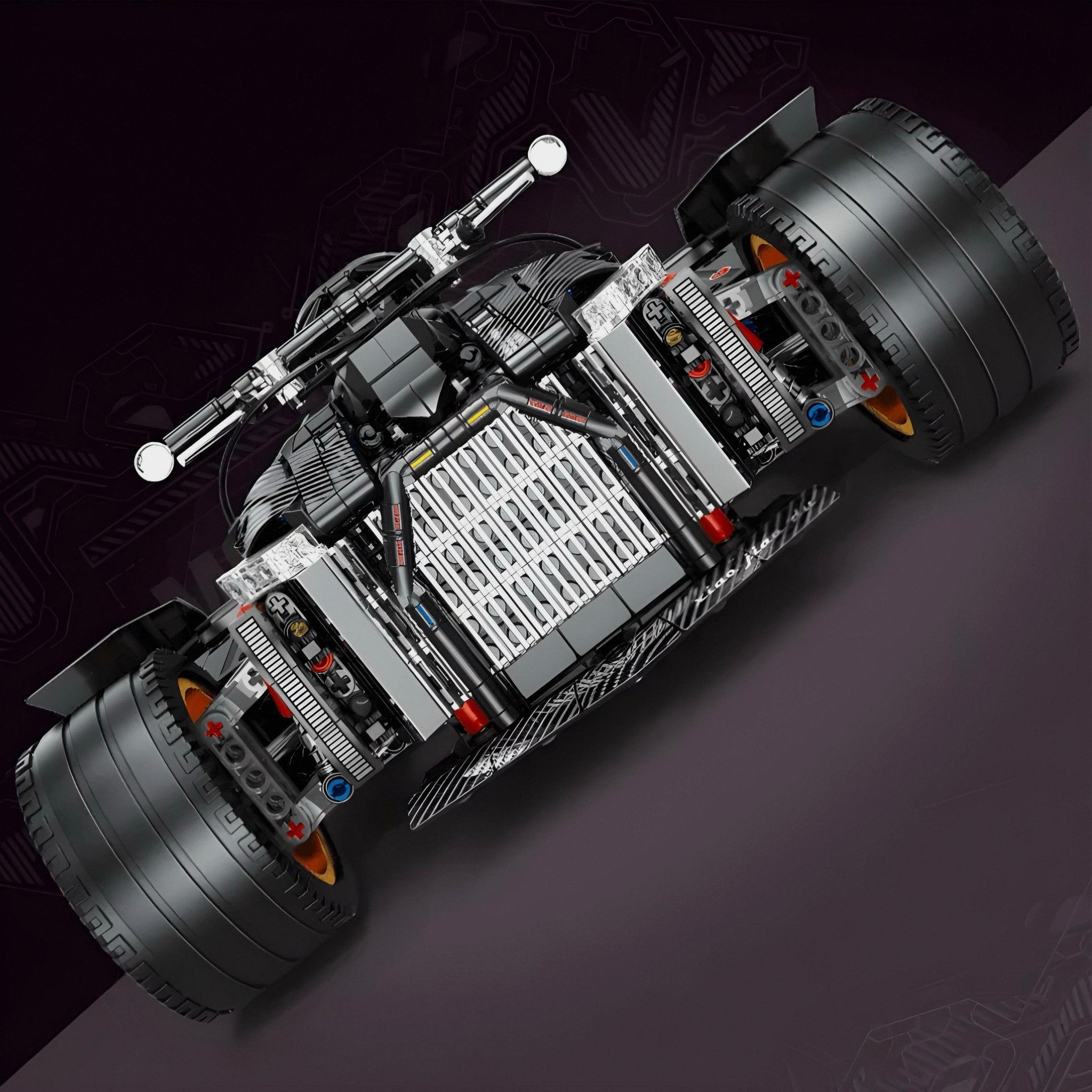 V8M MOTORCYCLE | 2054PCS - BRICKS LAB