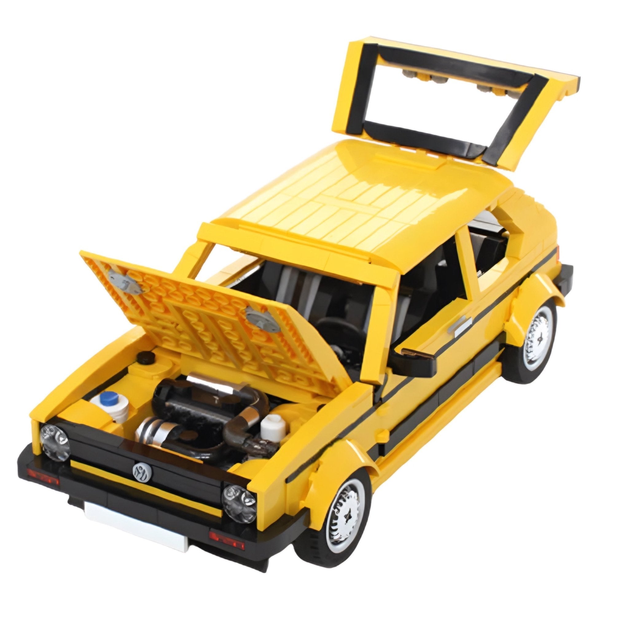 VW Golf GTI (1983) | 1390pcs - BRICKS LAB