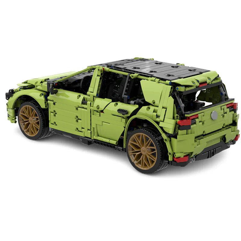 VW Golf R | 3696pcs - BRICKS LAB